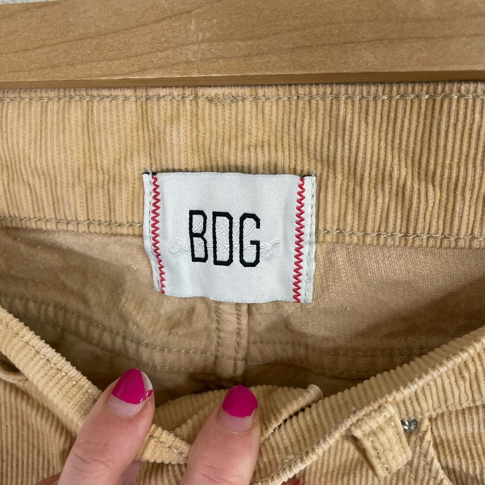 Urban Outfitters BDG Pegged Cowboy Corduroy Jeans - Size 26 - Picture 9 of 10